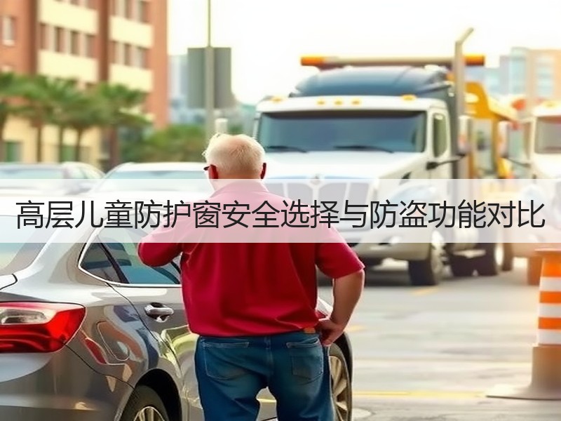 高层儿童防护窗安全选择与防盗功能对比