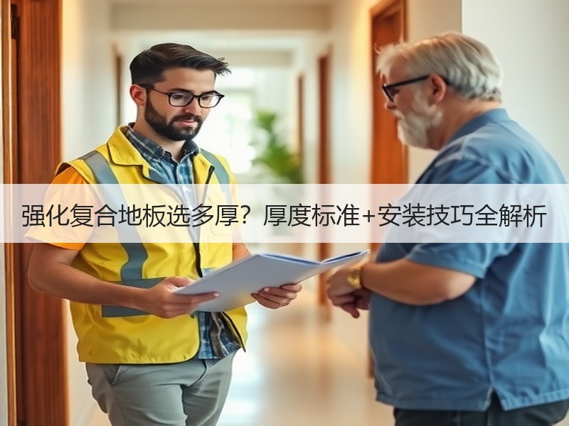 强化复合地板选多厚？厚度标准+安装技巧全解析