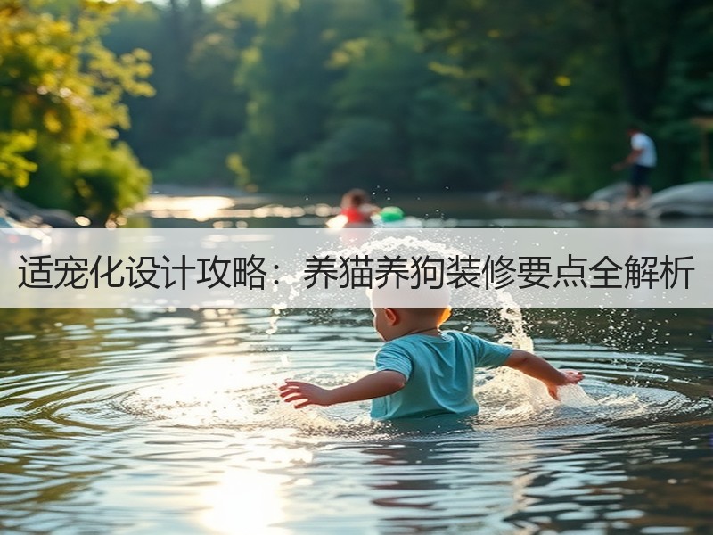 适宠化设计攻略：养猫养狗装修要点全解析