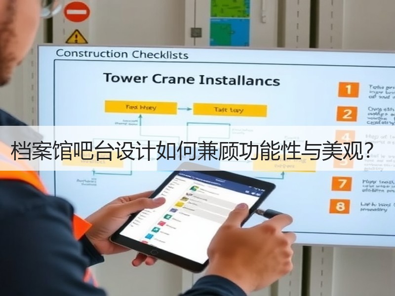 档案馆吧台设计如何兼顾功能性与美观？