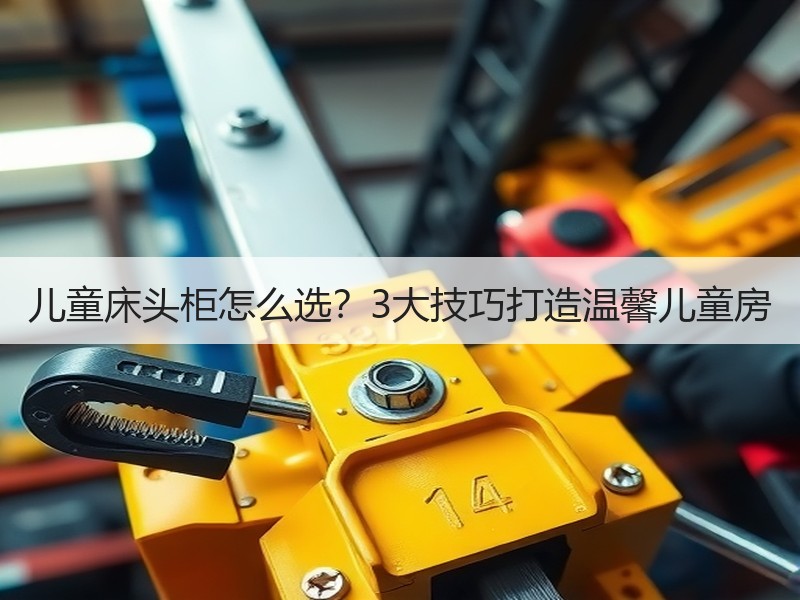 儿童床头柜怎么选？3大技巧打造温馨儿童房