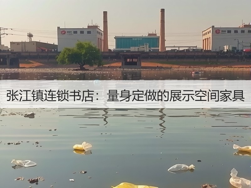 张江镇连锁书店：量身定做的展示空间家具