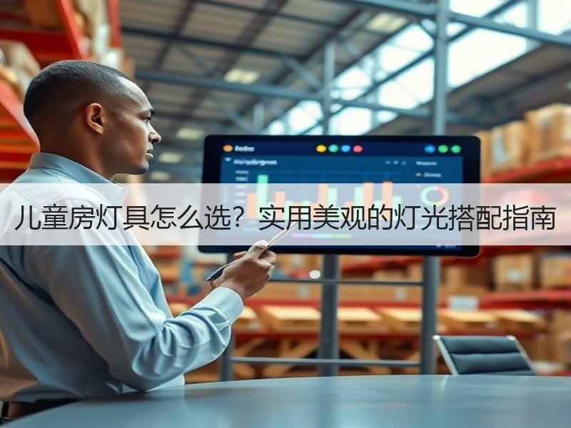 儿童房灯具怎么选？实用美观的灯光搭配指南
