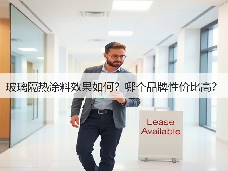 玻璃隔热涂料效果如何？哪个品牌性价比高？