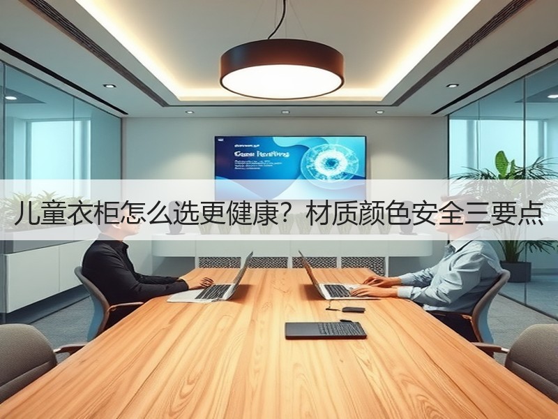 儿童衣柜怎么选更健康？材质颜色安全三要点