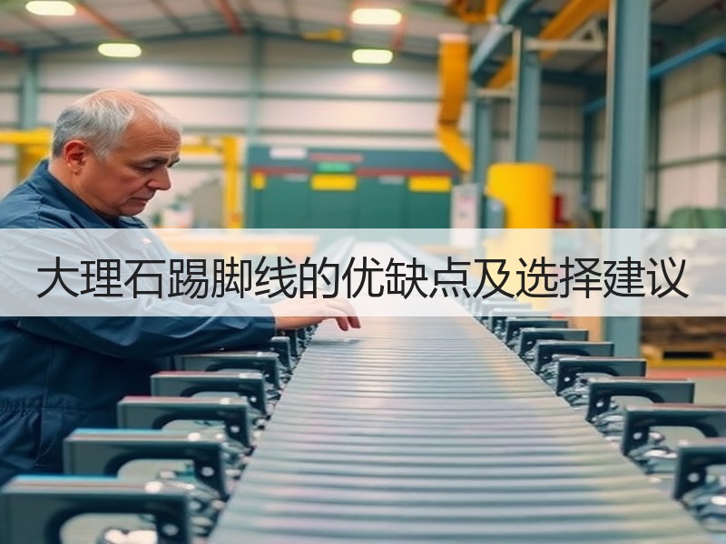 大理石踢脚线的优缺点及选择建议