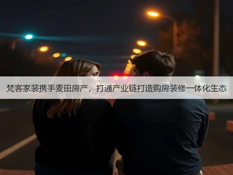 梵客家装携手麦田房产，打通产业链打造购房装修一体化生态