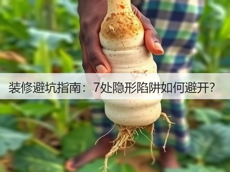 装修避坑指南：7处隐形陷阱如何避开？