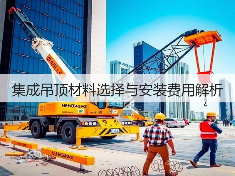 集成吊顶材料选择与安装费用解析