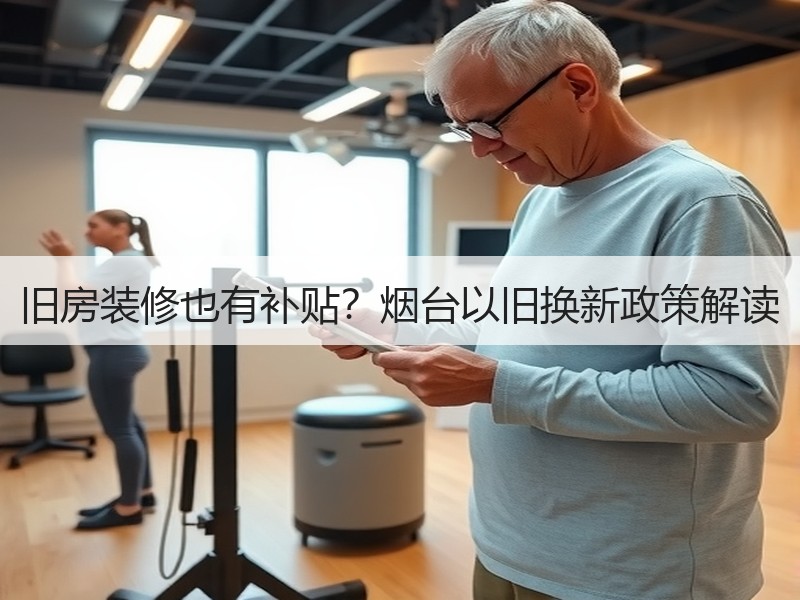 旧房装修也有补贴？烟台以旧换新政策解读