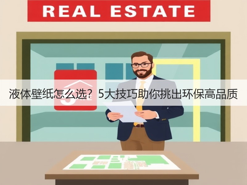 液体壁纸怎么选？5大技巧助你挑出环保高品质