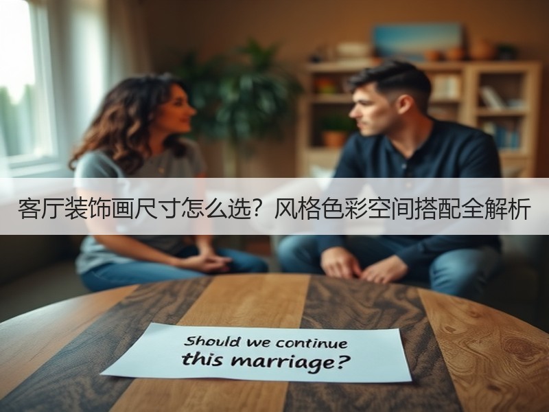 客厅装饰画尺寸怎么选？风格色彩空间搭配全解析