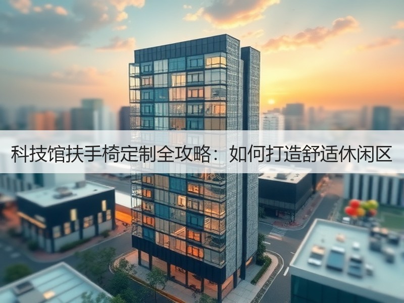 科技馆扶手椅定制全攻略：如何打造舒适休闲区