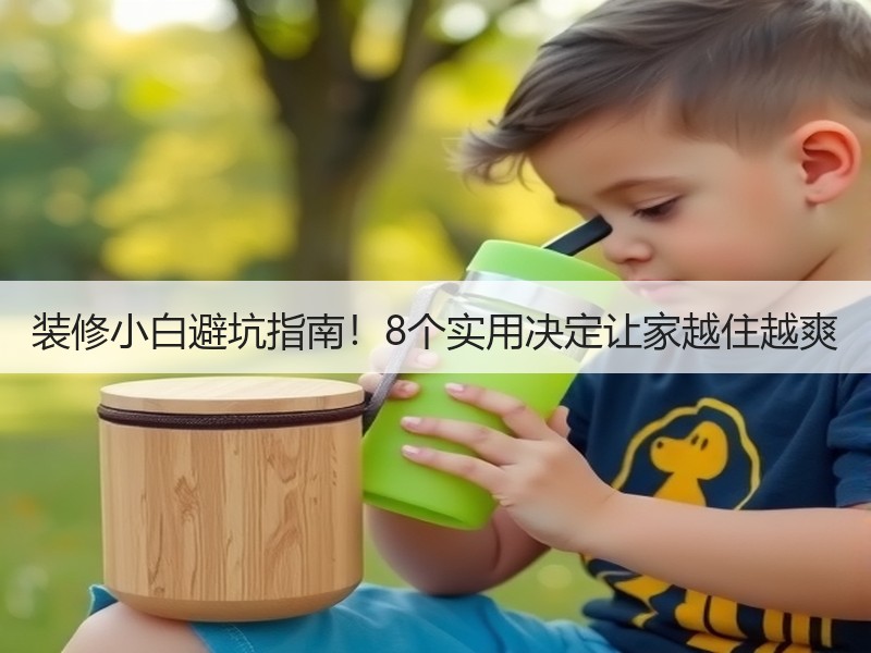 装修小白避坑指南！8个实用决定让家越住越爽