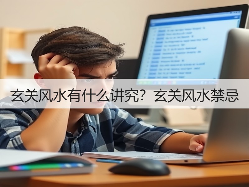 玄关风水有什么讲究？玄关风水禁忌