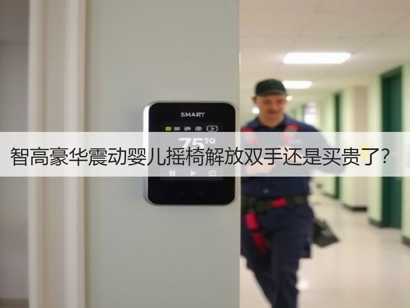 智高豪华震动婴儿摇椅解放双手还是买贵了？