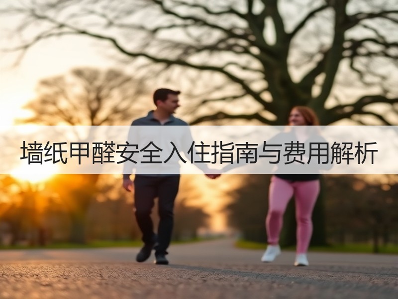 墙纸甲醛安全入住指南与费用解析