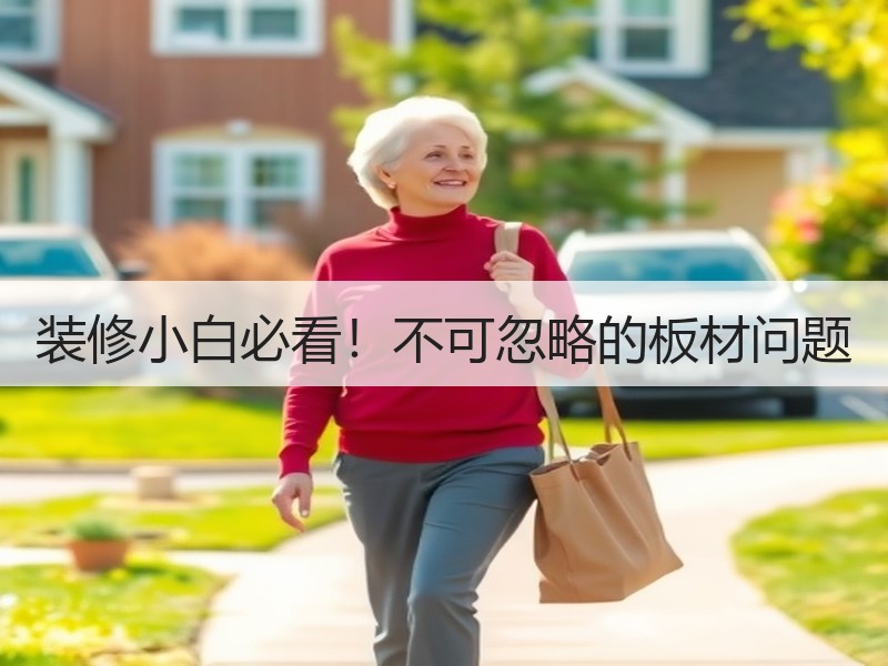 装修小白必看！不可忽略的板材问题
