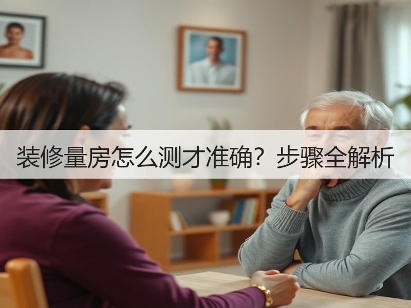 装修量房怎么测才准确？步骤全解析