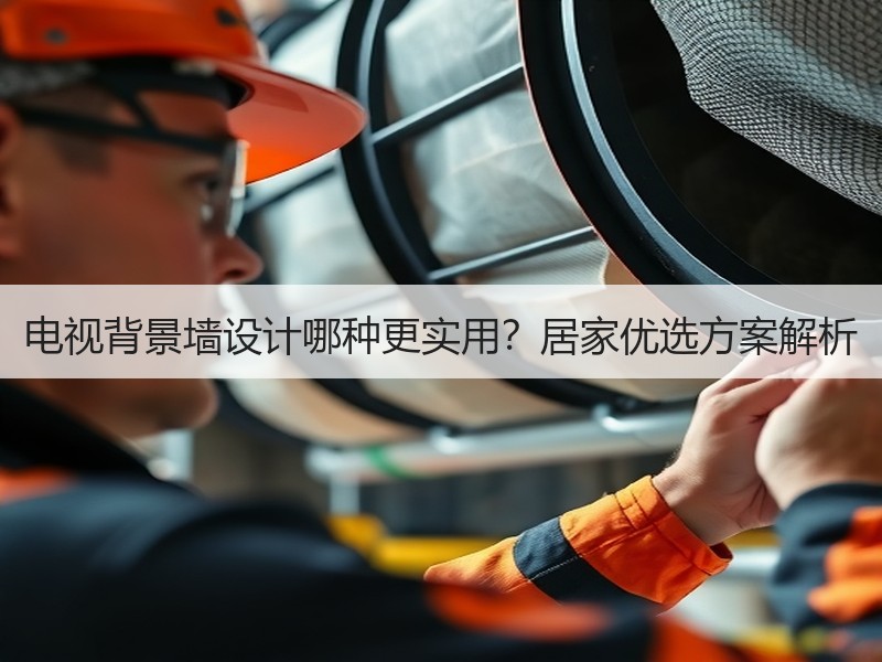 电视背景墙设计哪种更实用？居家优选方案解析