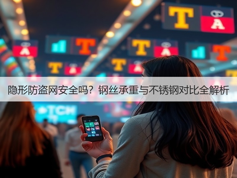 隐形防盗网安全吗？钢丝承重与不锈钢对比全解析