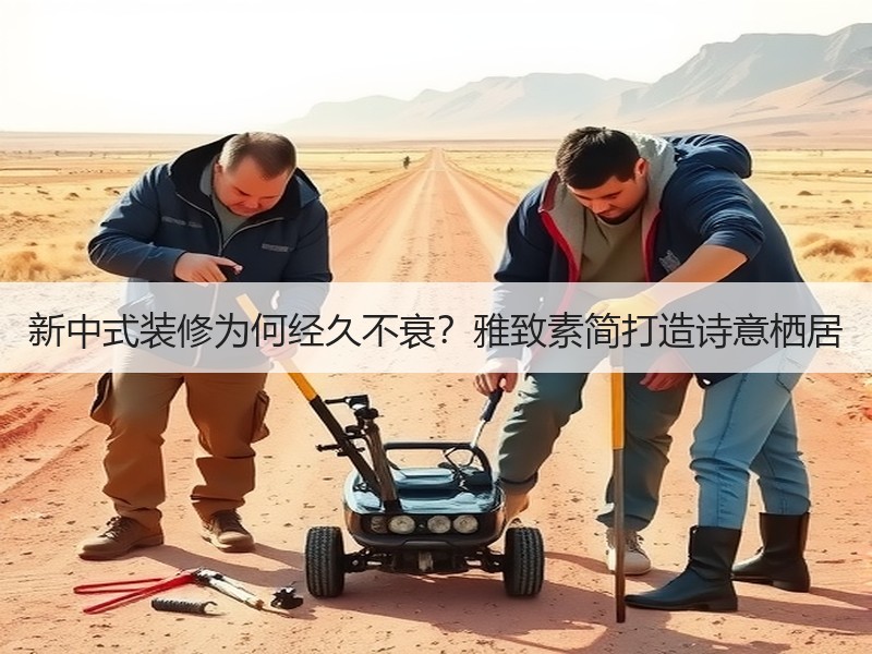 新中式装修为何经久不衰？雅致素简打造诗意栖居