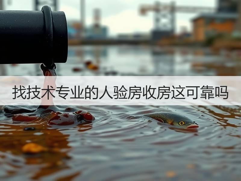 找技术专业的人验房收房这可靠吗