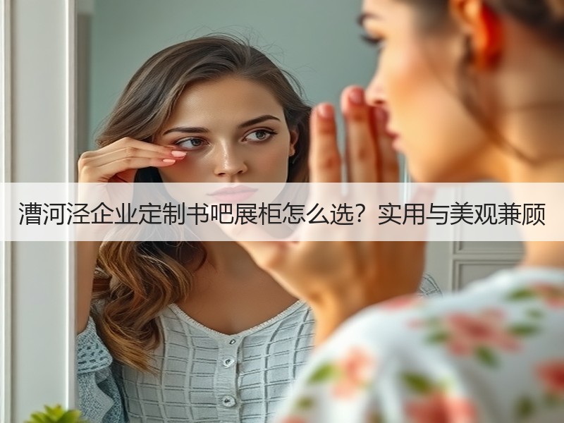 漕河泾企业定制书吧展柜怎么选？实用与美观兼顾