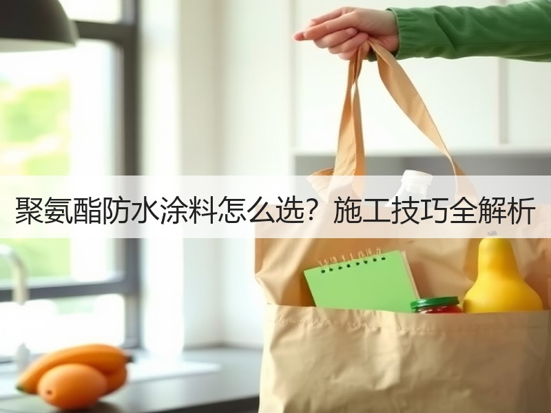聚氨酯防水涂料怎么选？施工技巧全解析