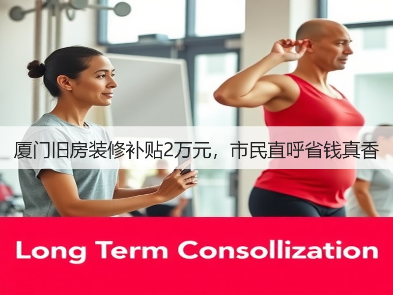 厦门旧房装修补贴2万元，市民直呼省钱真香