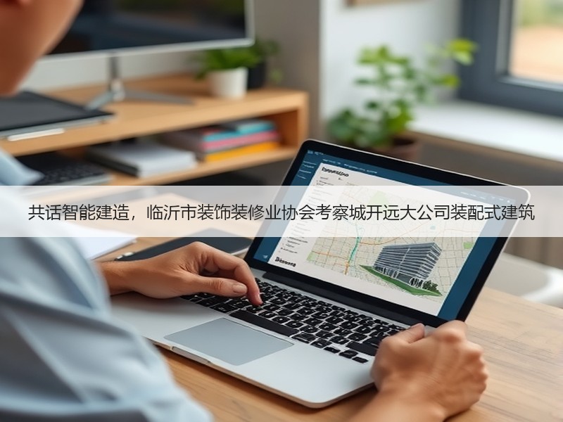 共话智能建造，临沂市装饰装修业协会考察城开远大公司装配式建筑