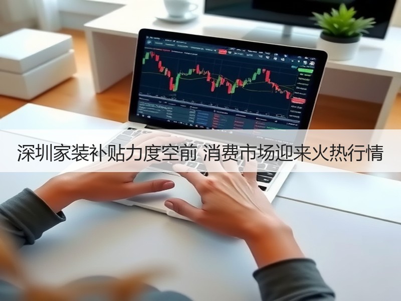 深圳家装补贴力度空前 消费市场迎来火热行情