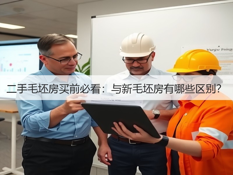 二手毛坯房买前必看：与新毛坯房有哪些区别？