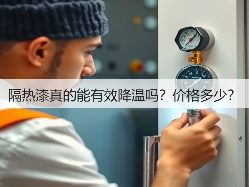隔热漆真的能有效降温吗？价格多少？