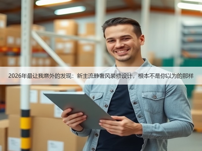 2026年最让我意外的发现：新主流静奢风装修设计，根本不是你以为的那样