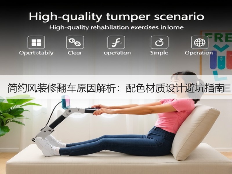 简约风装修翻车原因解析：配色材质设计避坑指南