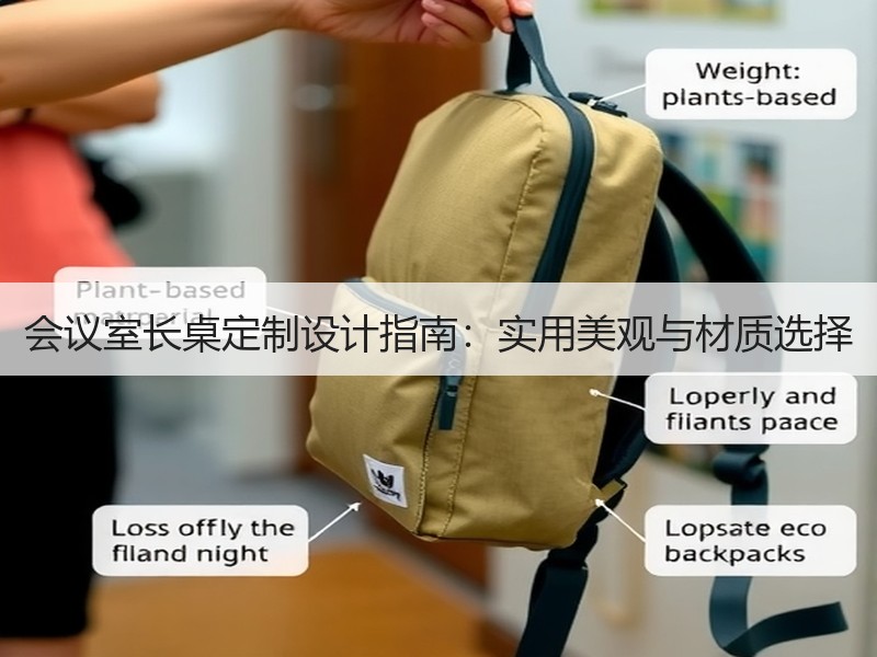 会议室长桌定制设计指南：实用美观与材质选择