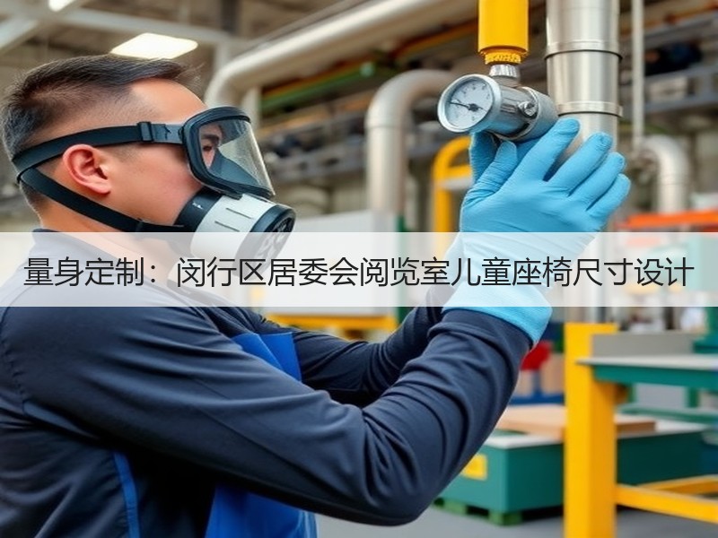 量身定制：闵行区居委会阅览室儿童座椅尺寸设计