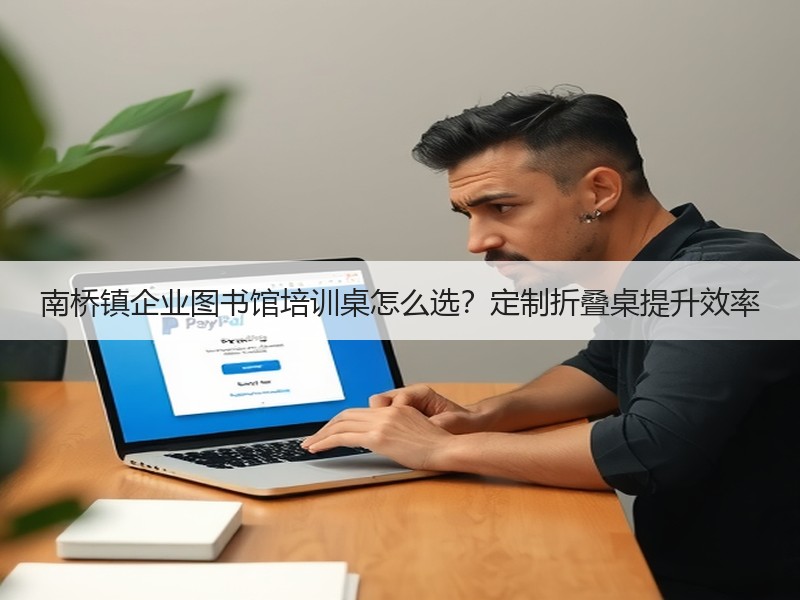 南桥镇企业图书馆培训桌怎么选？定制折叠桌提升效率