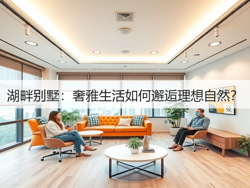 湖畔别墅：奢雅生活如何邂逅理想自然？