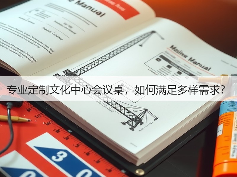 专业定制文化中心会议桌，如何满足多样需求？
