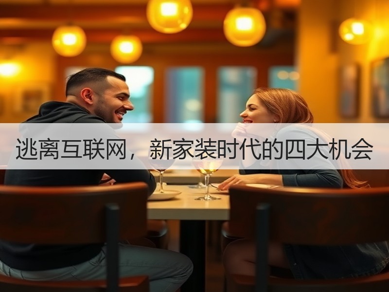 逃离互联网，新家装时代的四大机会