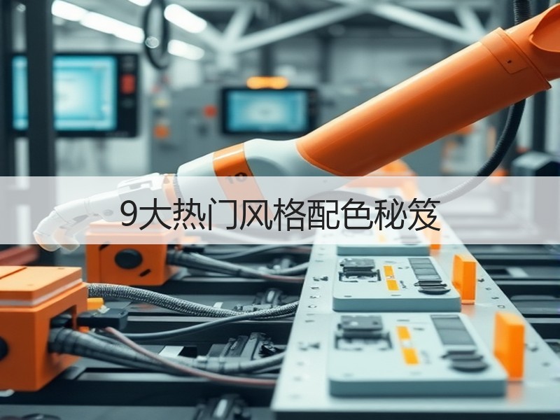 9大热门风格配色秘笈