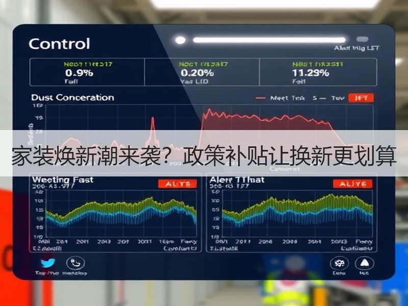 家装焕新潮来袭？政策补贴让换新更划算
