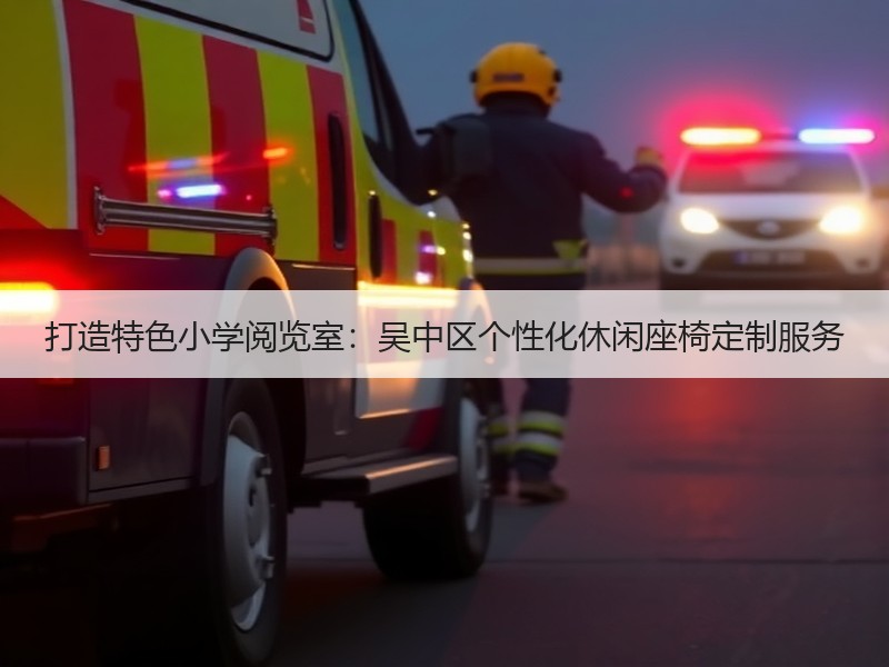 打造特色小学阅览室：吴中区个性化休闲座椅定制服务