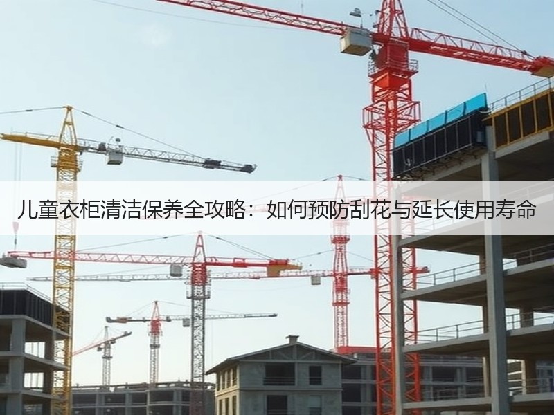 儿童衣柜清洁保养全攻略：如何预防刮花与延长使用寿命