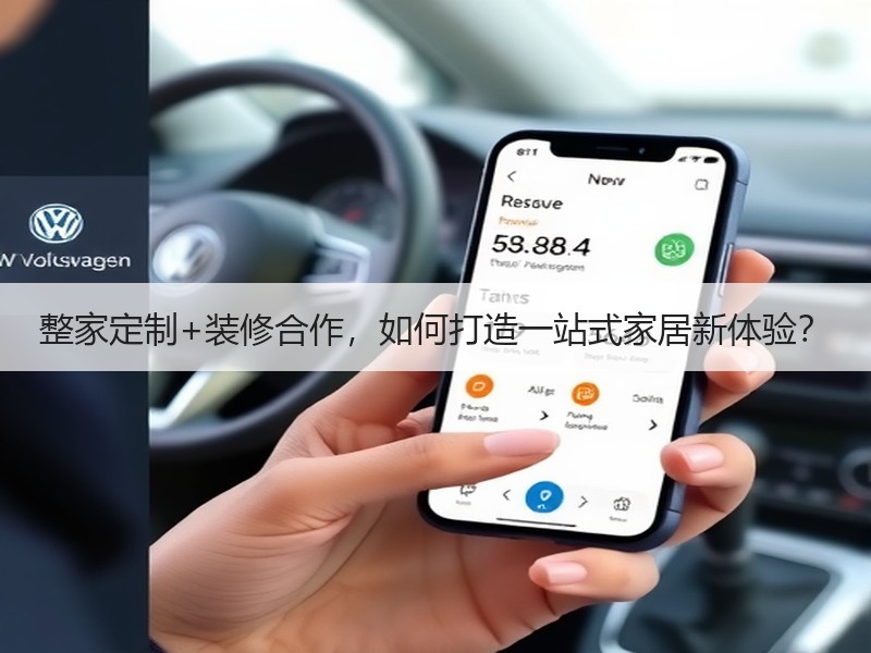 整家定制+装修合作，如何打造一站式家居新体验？