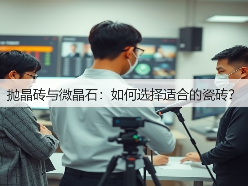 抛晶砖与微晶石：如何选择适合的瓷砖？