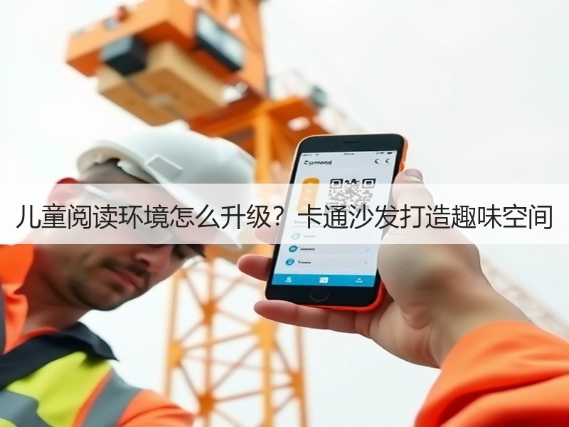 儿童阅读环境怎么升级？卡通沙发打造趣味空间