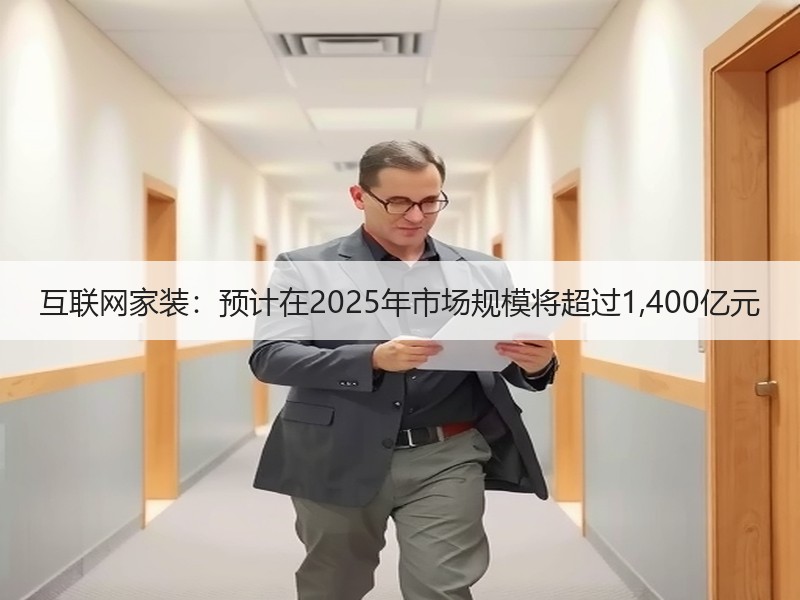 互联网家装：预计在2025年市场规模将超过1,400亿元